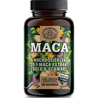 Produktbild von Scheunengut Maca Extrakt 20:1 Kapseln ohne Zusatzstoffe 180 Stück