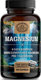 Scheunengut Magnesium Komplex vegan ohne Zusatzstoffe 180 Kapseln – Bild 1 von 2