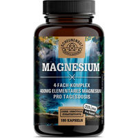 Produktbild von Scheunengut Magnesium Komplex vegan ohne Zusatzstoffe 180 Kapseln