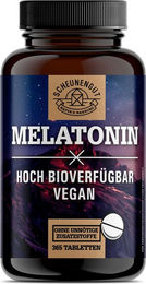 Scheunengut Melatonin Schlafkomplex 1 mg Tabletten vegan ohne Zusatzstoffe – Bild 1 von 3
