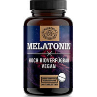 Produktbild von Scheunengut Melatonin Schlafkomplex 1 mg Tabletten vegan ohne Zusatzstoffe