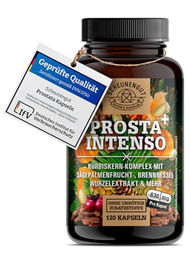 Scheunengut Prostata Komplex Hochdosiert Vegan 120 Kapseln – Bild 1 von 4