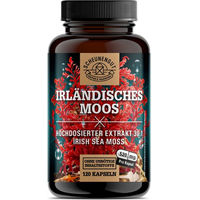 Produktbild von Scheunengut Sea Moss 30:1 Extrakt mit Kelp Braunalge Mineralstoff-Komplex Kapseln ohne Zusatzstoffe 120 Stück