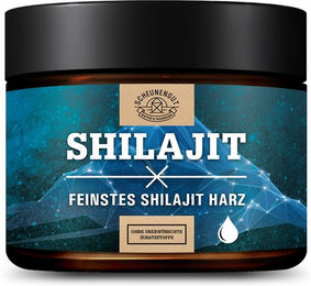 Scheunengut Shilajit Harz Mineralstoff-Komplex Pulver ohne Zusatzstoffe – Bild 1 von 4