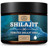 Produktbild von Scheunengut Shilajit Harz Mineralstoff-Komplex Pulver ohne Zusatzstoffe