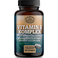 Produktbild von Scheunengut Vitamin B Komplex mit Myo-Inositol, Betain und Cholin Kapseln ohne Zusatzstoffe 180 Stück