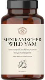 Scheunengut Yamswurzel Kapseln Vegan Hochdosiert 180 Stück – Bild 1 von 5
