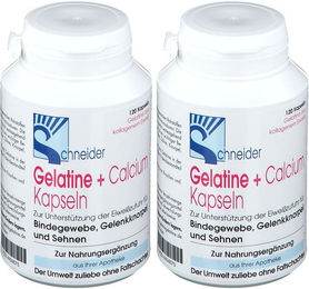Schneider Calcium Carbonat Kapseln 240 Stück – Bild 1 von 1