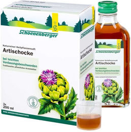 Schoenenberger Artischocken Heilpflanzensaft Bio 600 ml – Bild 1 von 6