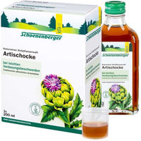 Produktbild von Schoenenberger Artischocken Heilpflanzensaft Bio 600 ml