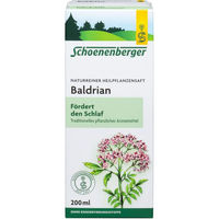 Produktbild von Schoenenberger Baldrian Heilpflanzensaft Bio Vegan 200 ml