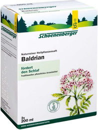 Schoenenberger Baldrian naturreiner Heilpflanzensaft, 600 ml, vegan, zuckerfrei und alkoholfrei – Bild 1 von 4