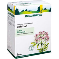 Produktbild von Schoenenberger Baldrian naturreiner Heilpflanzensaft, 600 ml, vegan, zuckerfrei und alkoholfrei