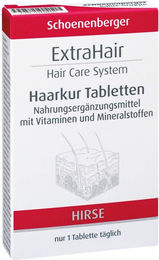 Schoenenberger ExtraHair Haarkur Tabletten mit Zink, Biotin und Selen ohne Zusatzstoffe – Bild 1 von 1