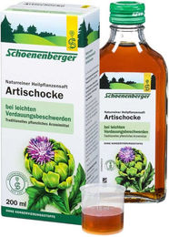 Schoenenberger Naturreiner Heilpflanzensaft Artischocke Bio 200 ml – Bild 1 von 5