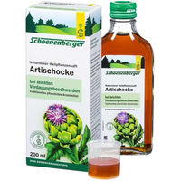 Produktbild von Schoenenberger Naturreiner Heilpflanzensaft Artischocke Bio 200 ml