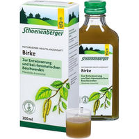 Produktbild von Schoenenberger Naturreiner Heilpflanzensaft Birke vegan zuckerfrei 200 ml