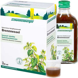 Schoenenberger Naturreiner Heilpflanzensaft Brennnessel vegan zuckerfrei alkoholfrei – Bild 1 von 5