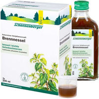 Produktbild von Schoenenberger Naturreiner Heilpflanzensaft Brennnessel vegan zuckerfrei alkoholfrei