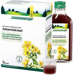 Schoenenberger Naturreiner Heilpflanzensaft Johanniskraut Bio zuckerfrei ohne Zusatzstoffe – Bild 1 von 3