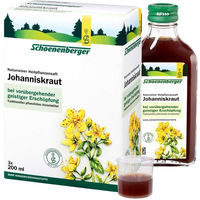 Produktbild von Schoenenberger Naturreiner Heilpflanzensaft Johanniskraut Bio zuckerfrei ohne Zusatzstoffe