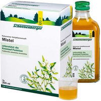 Produktbild von Schoenenberger Naturreiner Heilpflanzensaft Mistel vegan zuckerfrei 600 ml