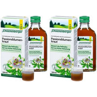 Produktbild von Schoenenberger Naturreiner Heilpflanzensaft Passionsblume Bio Vegan Alkoholfrei Zuckerfrei 200 ml