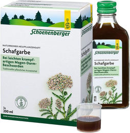 Schoenenberger Naturreiner Heilpflanzensaft Schafgarbe Bio Vegan Zuckerfrei Alkoholfrei – Bild 1 von 7