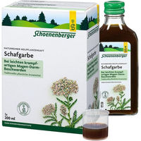 Produktbild von Schoenenberger Naturreiner Heilpflanzensaft Schafgarbe Bio Vegan Zuckerfrei Alkoholfrei