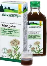 Schoenenberger Naturreiner Heilpflanzensaft Schafgarbe vegan zuckerfrei alkoholfrei 200 ml – Bild 1 von 5