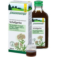 Produktbild von Schoenenberger Naturreiner Heilpflanzensaft Schafgarbe vegan zuckerfrei alkoholfrei 200 ml