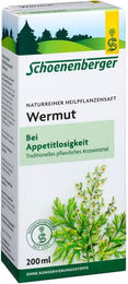 Schoenenberger Naturreiner Heilpflanzensaft Wermut 200 ml vegan zuckerfrei alkoholfrei – Bild 1 von 4