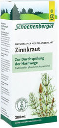 Schoenenberger Naturreiner Heilpflanzensaft Zinnkraut vegan und zuckerfrei – Bild 1 von 2