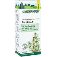 Produktbild von Schoenenberger Naturreiner Heilpflanzensaft Zinnkraut vegan und zuckerfrei