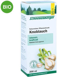 Schoenenberger Naturreiner Pflanzentrunk Knoblauch Bio Flüssig 200 ml – Bild 1 von 2