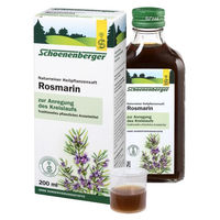 Produktbild von Schoenenberger Rosmarin Naturreiner Heilpflanzensaft 200 ml