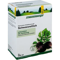 Produktbild von Schoenenberger Schwarzrettich Naturreiner Heilpflanzensaft Vegan