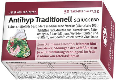 Schuck Antihyp Traditionell Tabletten laktosehaltig – Bild 1 von 1