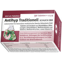 Produktbild von Schuck Antihyp Traditionell Tabletten laktosehaltig