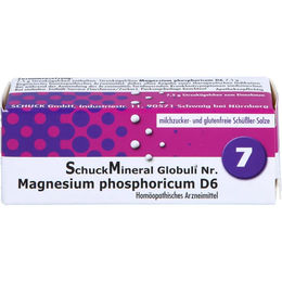 SchuckMineral Globuli Magnesium phosphoricum D6 7,5 g – Bild 1 von 1