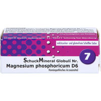 Produktbild von SchuckMineral Globuli Magnesium phosphoricum D6 7,5 g