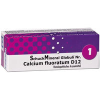Produktbild von SchuckMineral Globuli Nr. 1 Calcium fluoratum D12