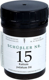 Schuessler Kal Jod D6 Kaliumjodid Tabletten – Bild 1 von 1