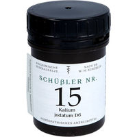Produktbild von Schuessler Kal Jod D6 Kaliumjodid Tabletten