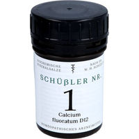 Produktbild von Schüßler Nr. 1 Calcium Fluoratum D12 Tabletten 200 Stück