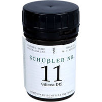Produktbild von Schüssler Nr. 11 Silicea D12 Kieselerde Tabletten für Erwachsene 200 Stück