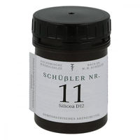 Produktbild von Schuessler Nr. 11 Silicea D12 Tabletten 400 Stück