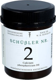 Schüßler Nr. 2 Calcium Phosphoricum D6 Tabletten 1000 Stück – Bild 1 von 2
