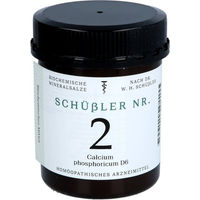 Produktbild von Schüßler Nr. 2 Calcium Phosphoricum D6 Tabletten 1000 Stück