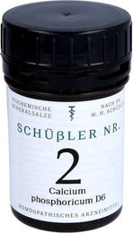 Schüßler Nr. 2 Calcium Phosphoricum D6 Tabletten 200 Stück – Bild 1 von 2